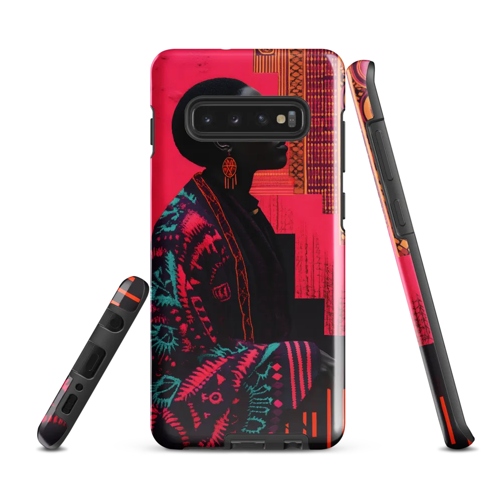 Cultural Echoes | Phone Case |  S10 Plus | Tough Case | Glossy