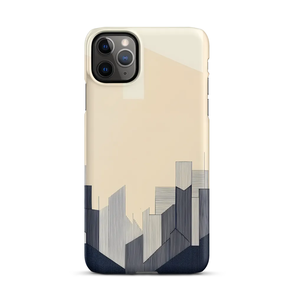 Urban Serenity | Phone Case |  11 Pro Max | Snap Case | Matte