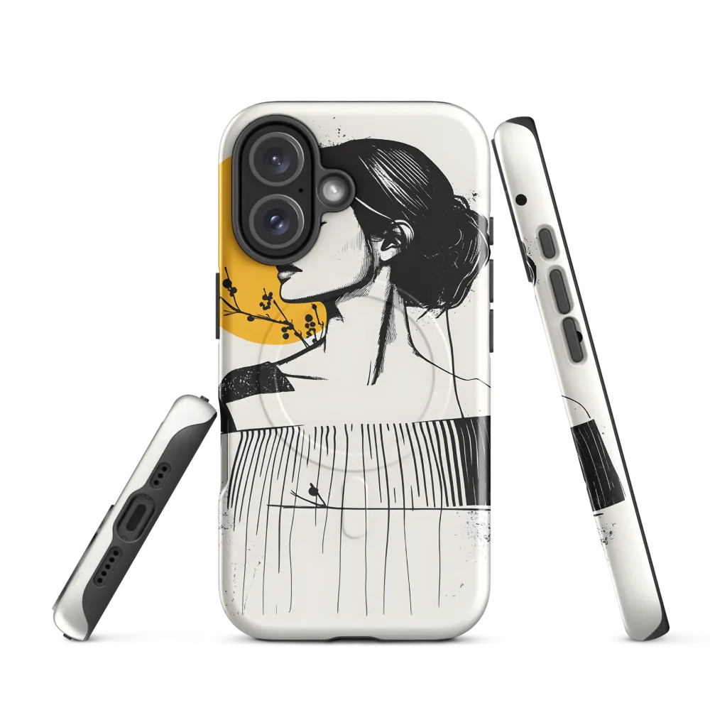 Whispers of Serenity | Phone Case |  16 | MagSafe® Tough Case | Glossy