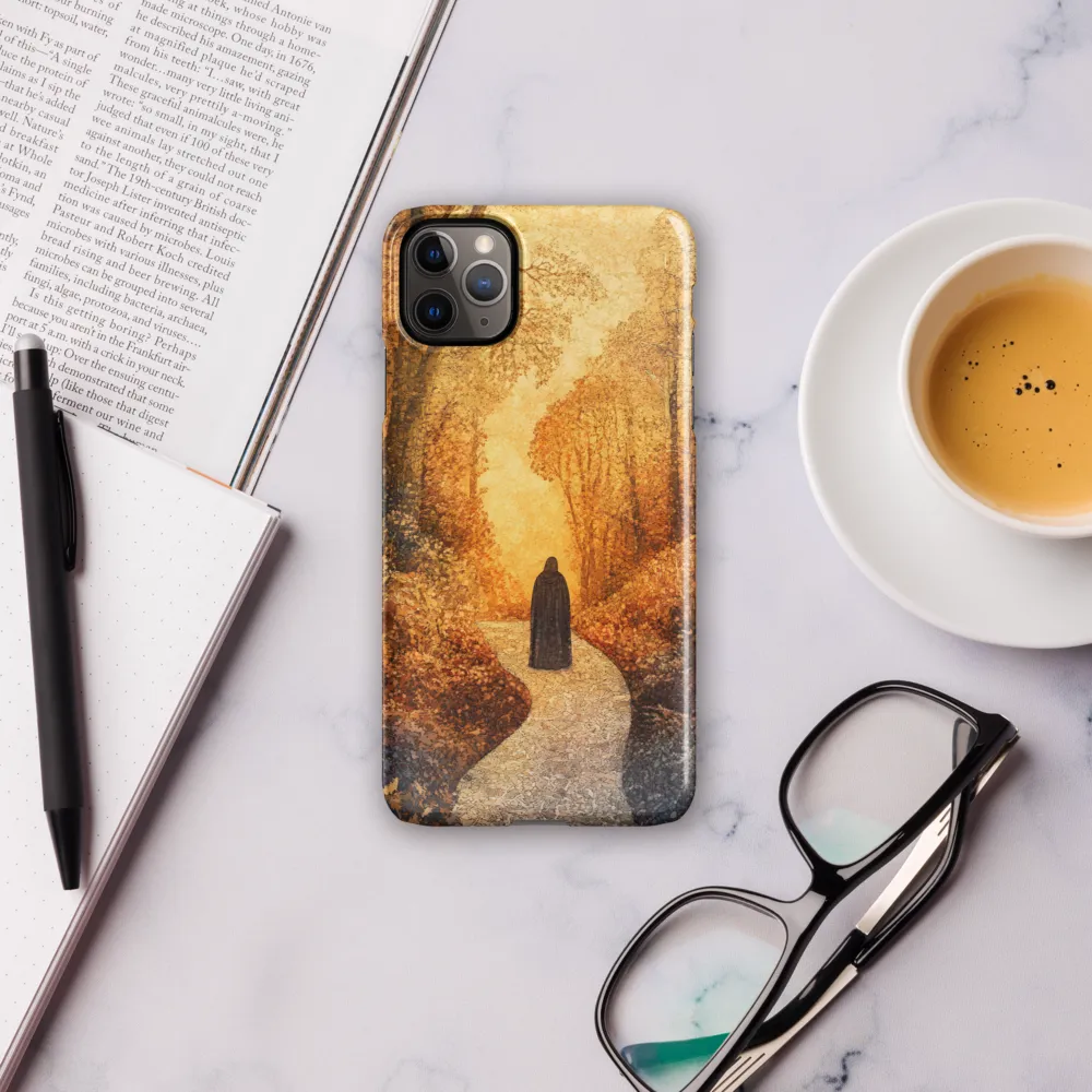 The Path of Solitude | Phone Case |  11 Pro Max | Snap Case | Glossy