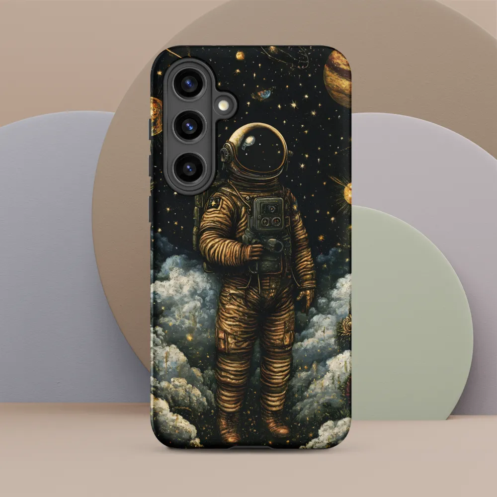 Cosmic Dreams: The Astronaut's Journey