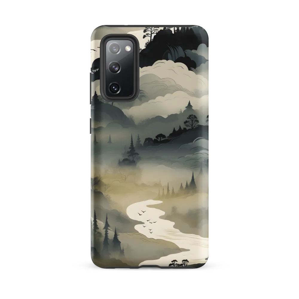 Whispers of the Misty Landscape