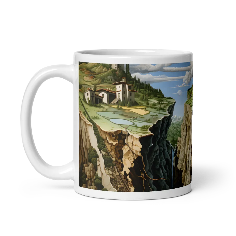 Chasm of Dreams | Mug with White inside | 11 oz