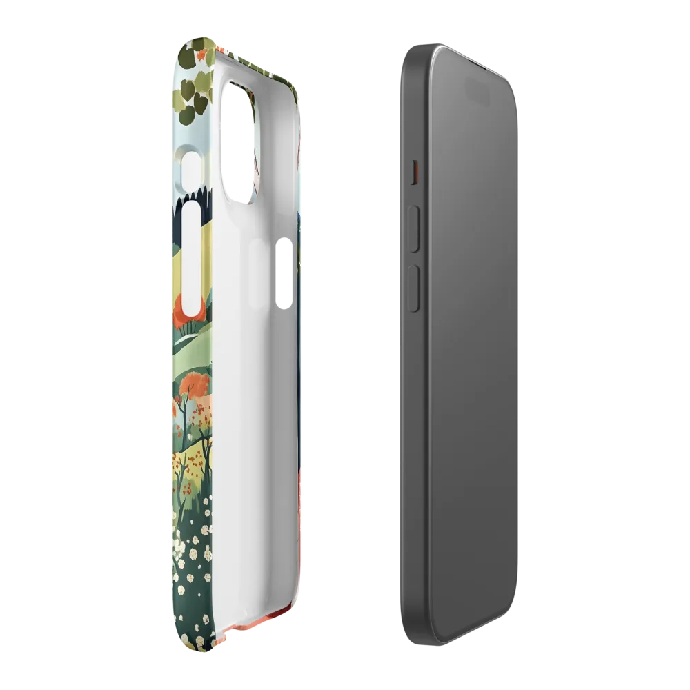 Whispers of Nature | Phone Case |  15 | Snap Case | Matte
