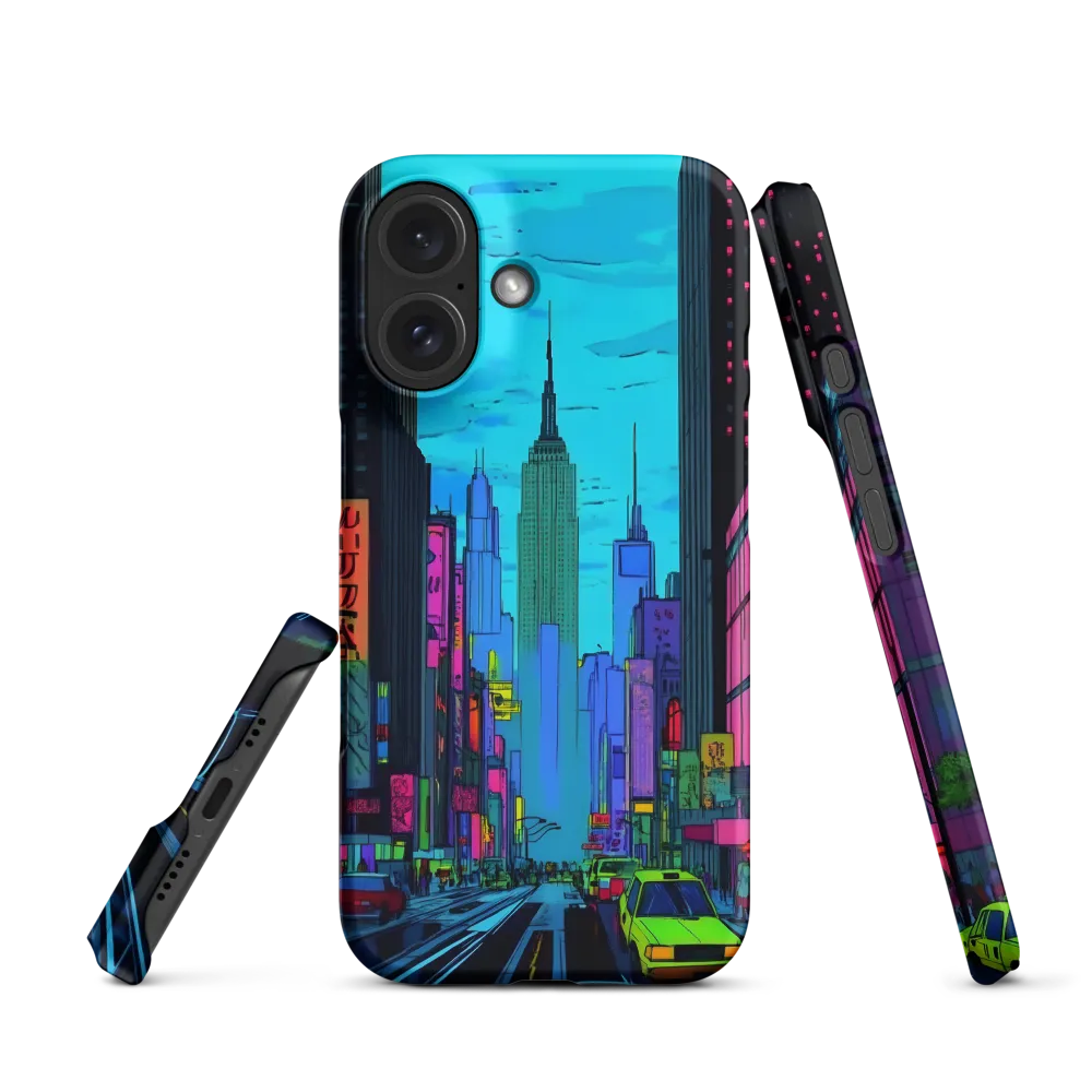 Neon Dreams of the City