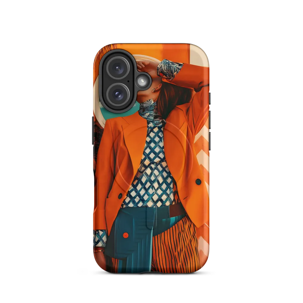 Vibrant Interplay: A Fusion of Fashion and Nature
