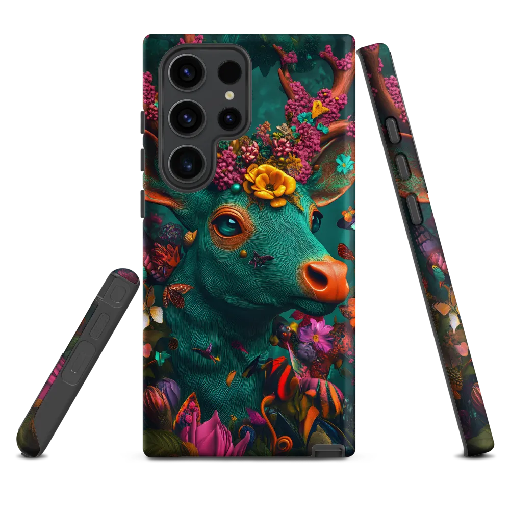 Whimsical Blossoms of the Enchanted Forest