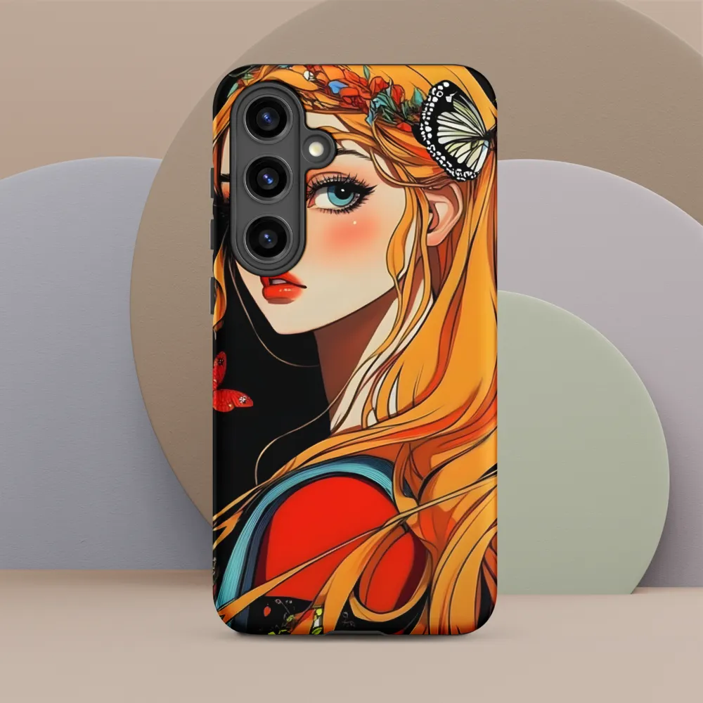 Whispers of Nature | Phone Case |  S24 Plus | Tough Case | Matte