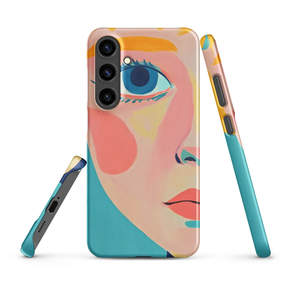 Whimsical Gaze | Phone Case |  S24 Plus | Snap Case | Matte