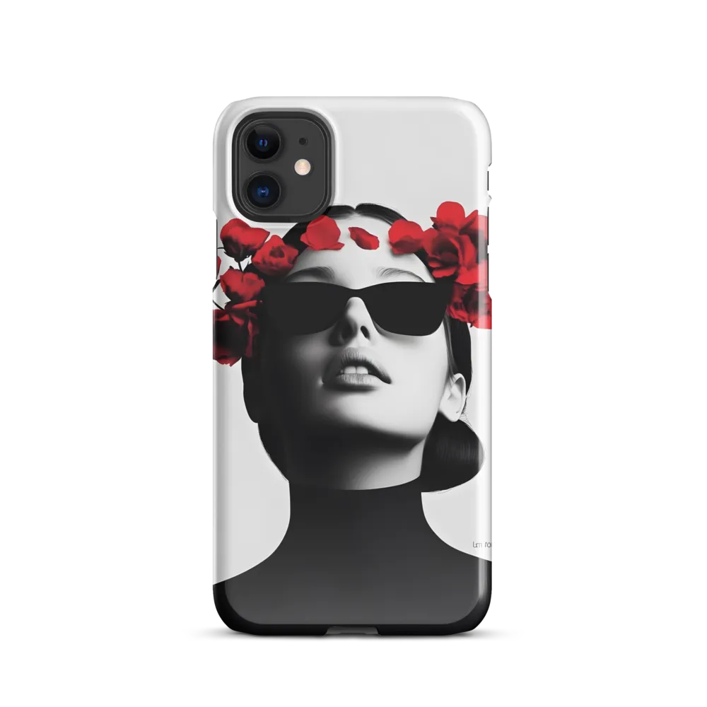 Blooming Elegance | Phone Case |  11 | Snap Case | Glossy