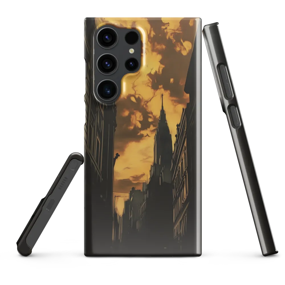 The Twilight Streets | Phone Case |  S23 Ultra | Snap Case | Glossy