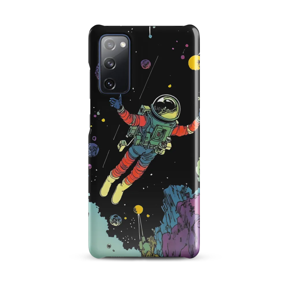 Celestial Voyage: The Astronaut's Journey