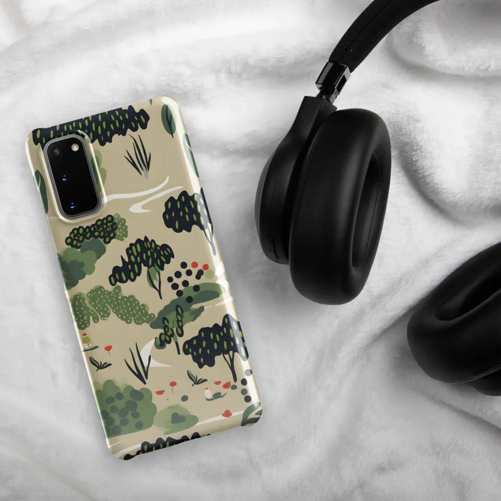 Harmony in Nature: A Whimsical Tapestry