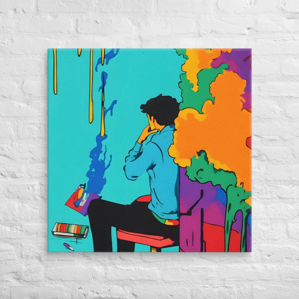 The Artist Within | Canvas | 32″×32″