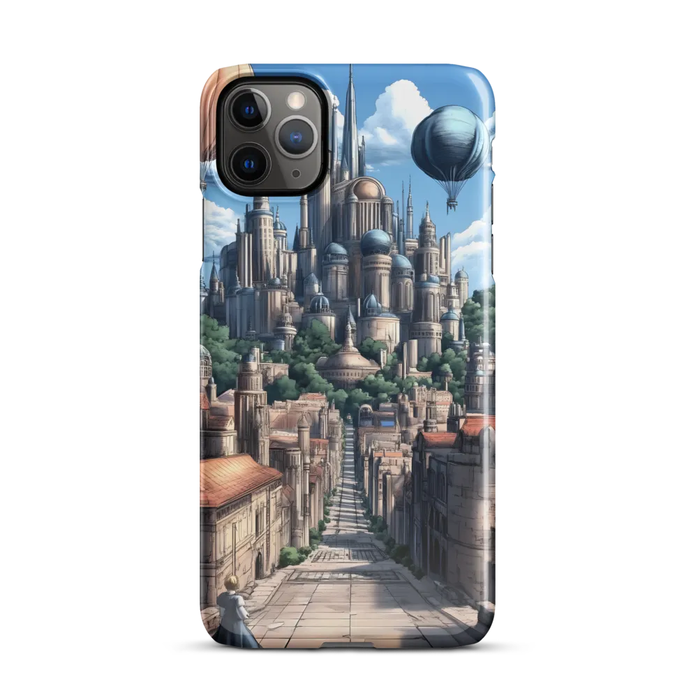 A Journey to the Enchanted City | Phone Case |  11 Pro Max | Snap Case | Glossy