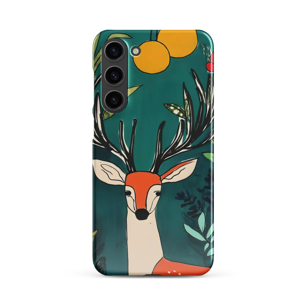 Nature's Embrace: The Majestic Deer