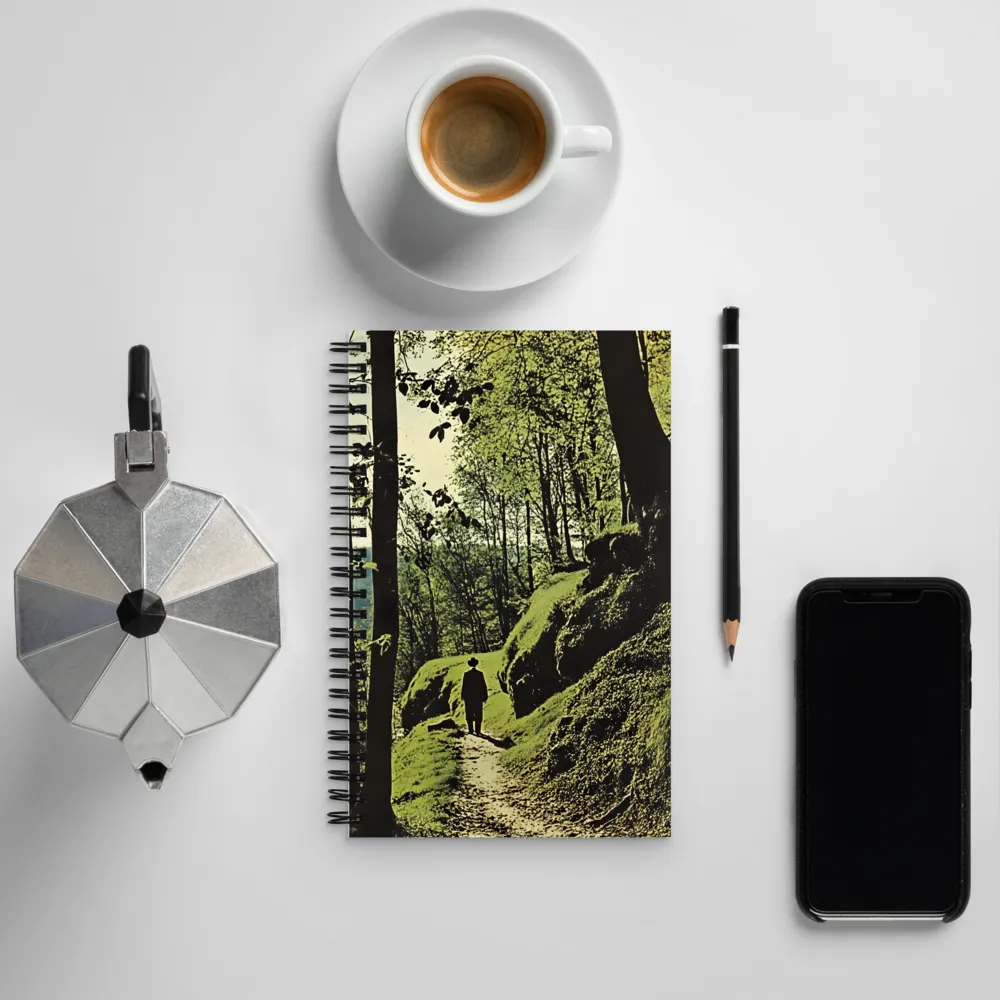 Solitude in Nature | Spiral Notebook