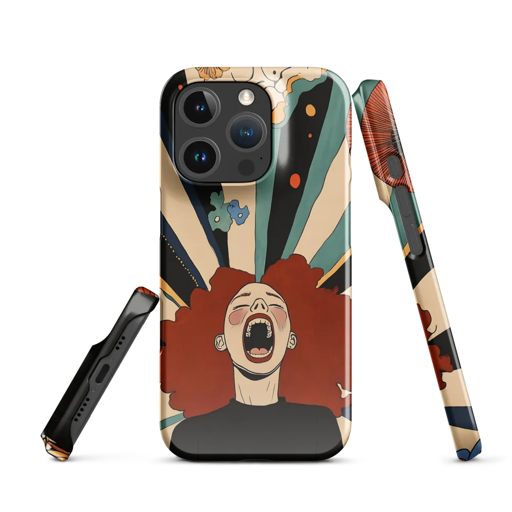 Roar of Emotion | Phone Case |  16 Pro | Snap Case | Glossy