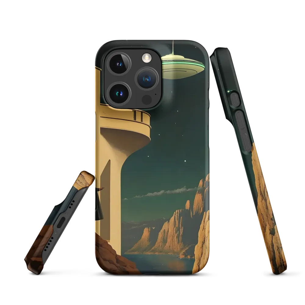 Encountering the Unknown | Phone Case |  16 Pro | Snap Case | Matte