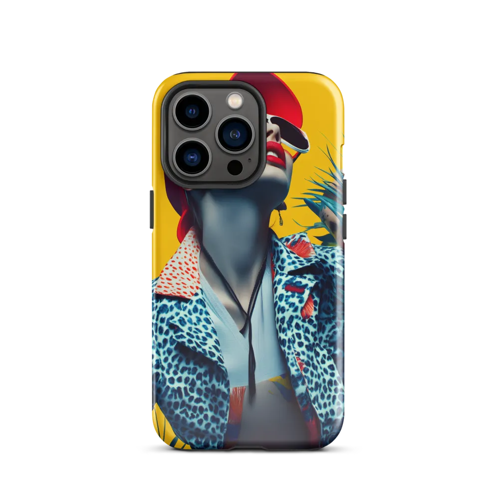 Bold Confidence in Color