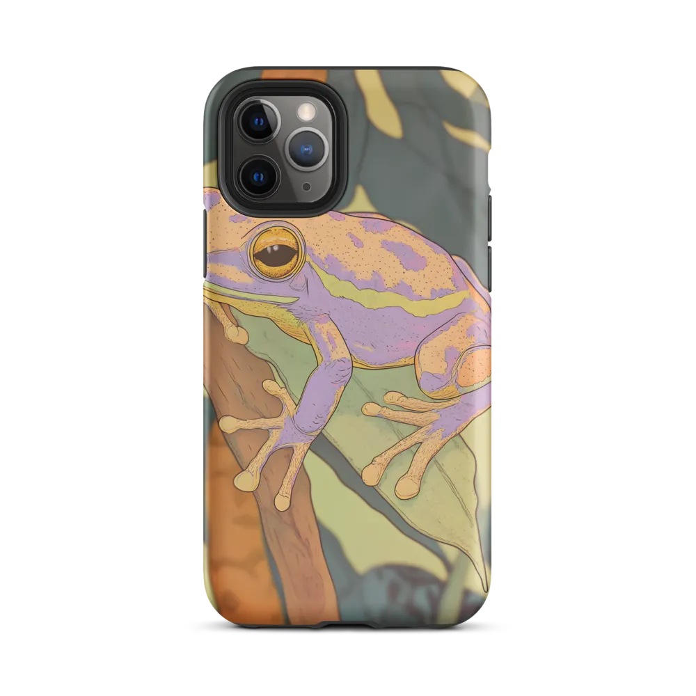 Elegance in Nature: The Vibrant Frog