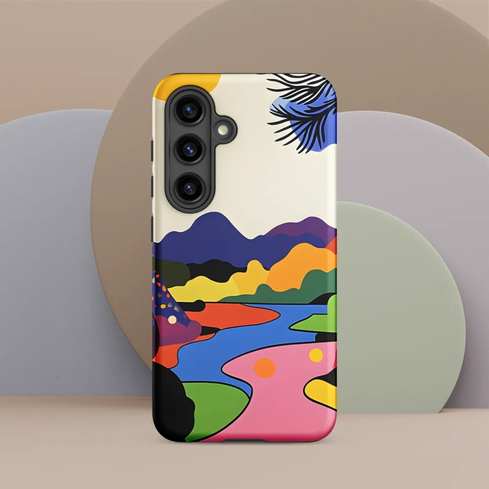 Whimsical Landscape in Color