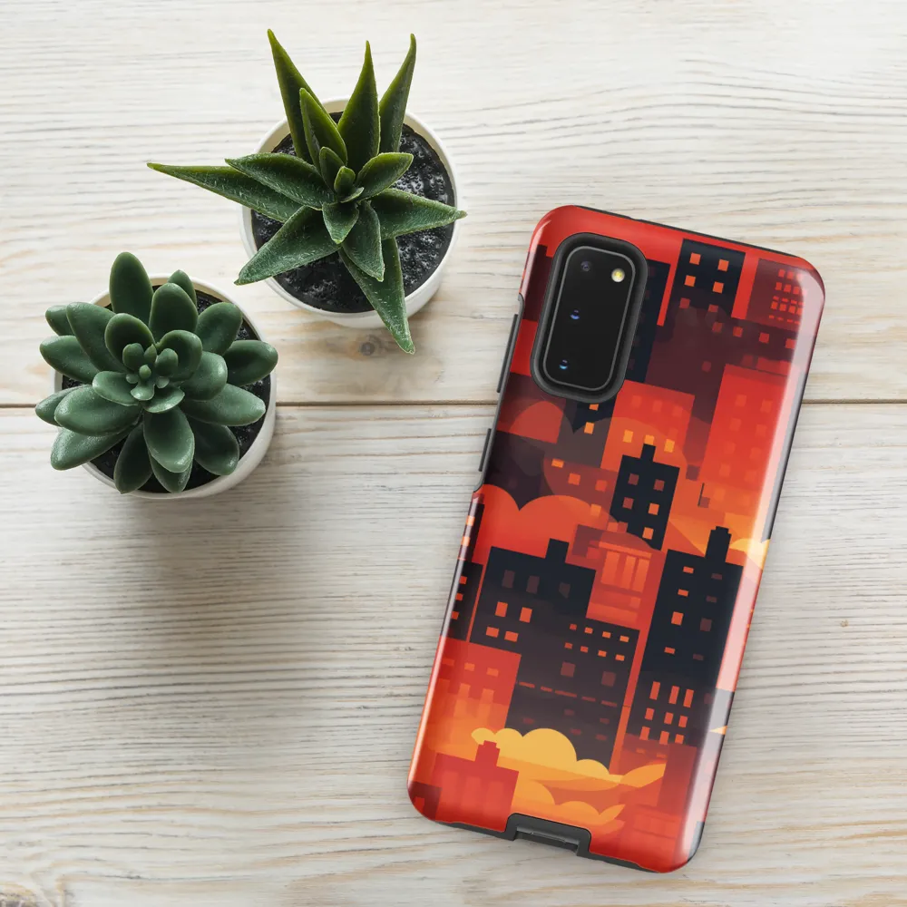 Radiance of the Urban Horizon