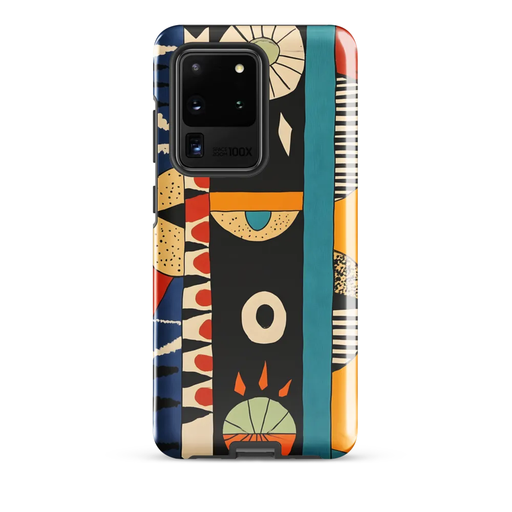 Playful Geometry: A Modern Abstract Exploration