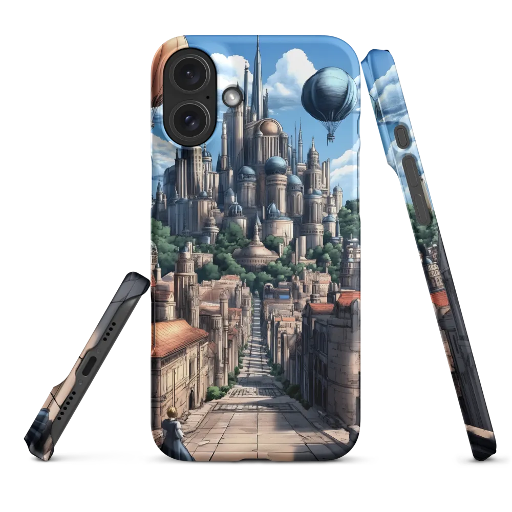 A Journey to the Enchanted City