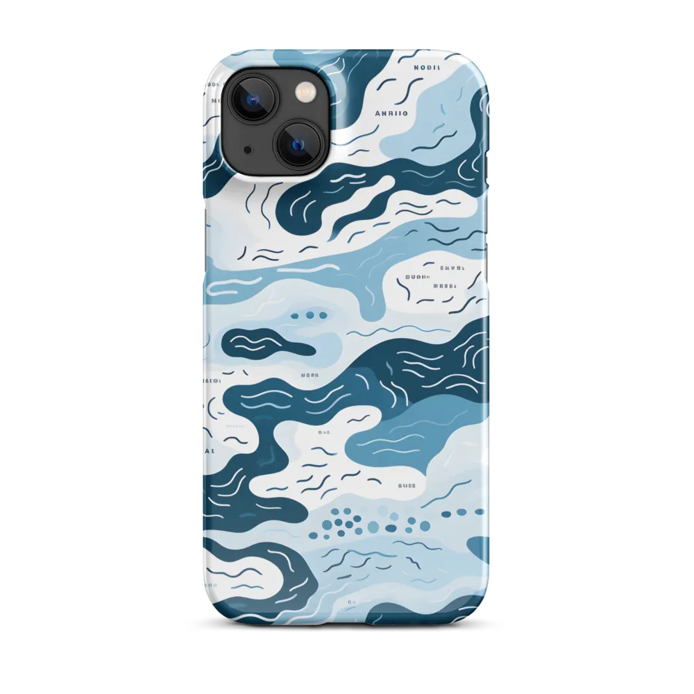 Flowing Waters: An Abstract Journey