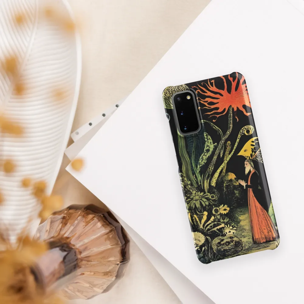 Enchanted Encounter in a Fantastical Garden