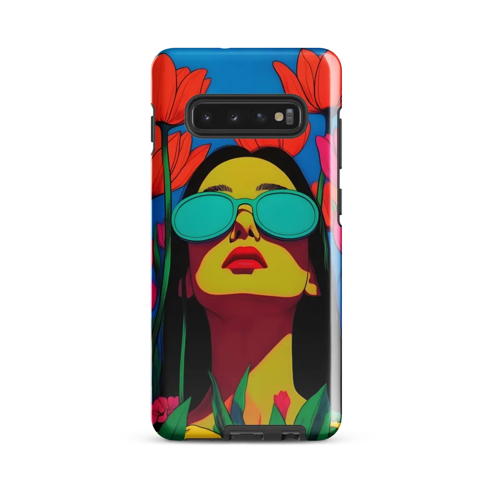 Blooming Individuality | Phone Case |  S10 Plus | Tough Case | Glossy