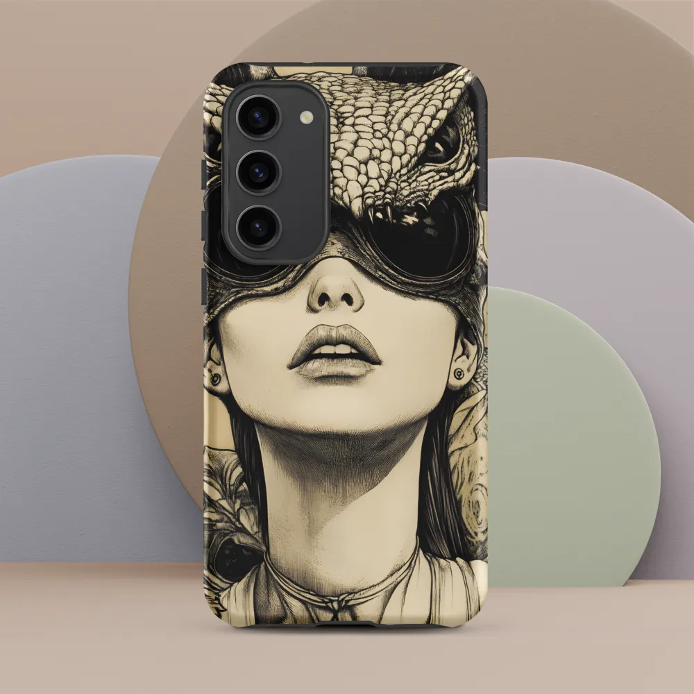 Guardian of Dreams | Phone Case |  S23 Plus | Tough Case | Matte