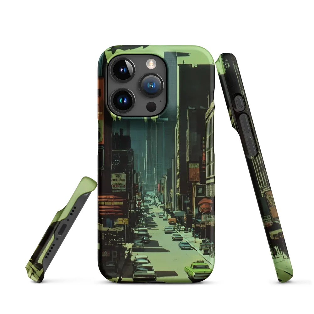 Nostalgic Futurism in Urban Splendor