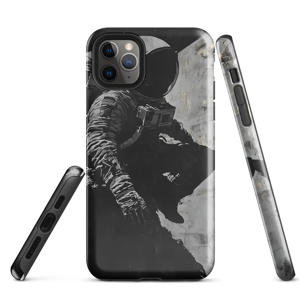 Solitude in Space | Phone Case |  11 Pro Max | Tough Case | Glossy