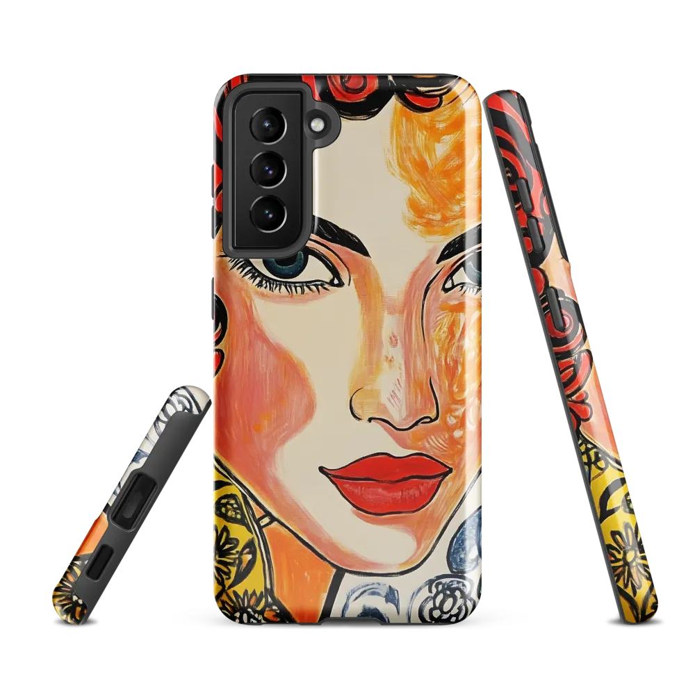 Fiery Elegance