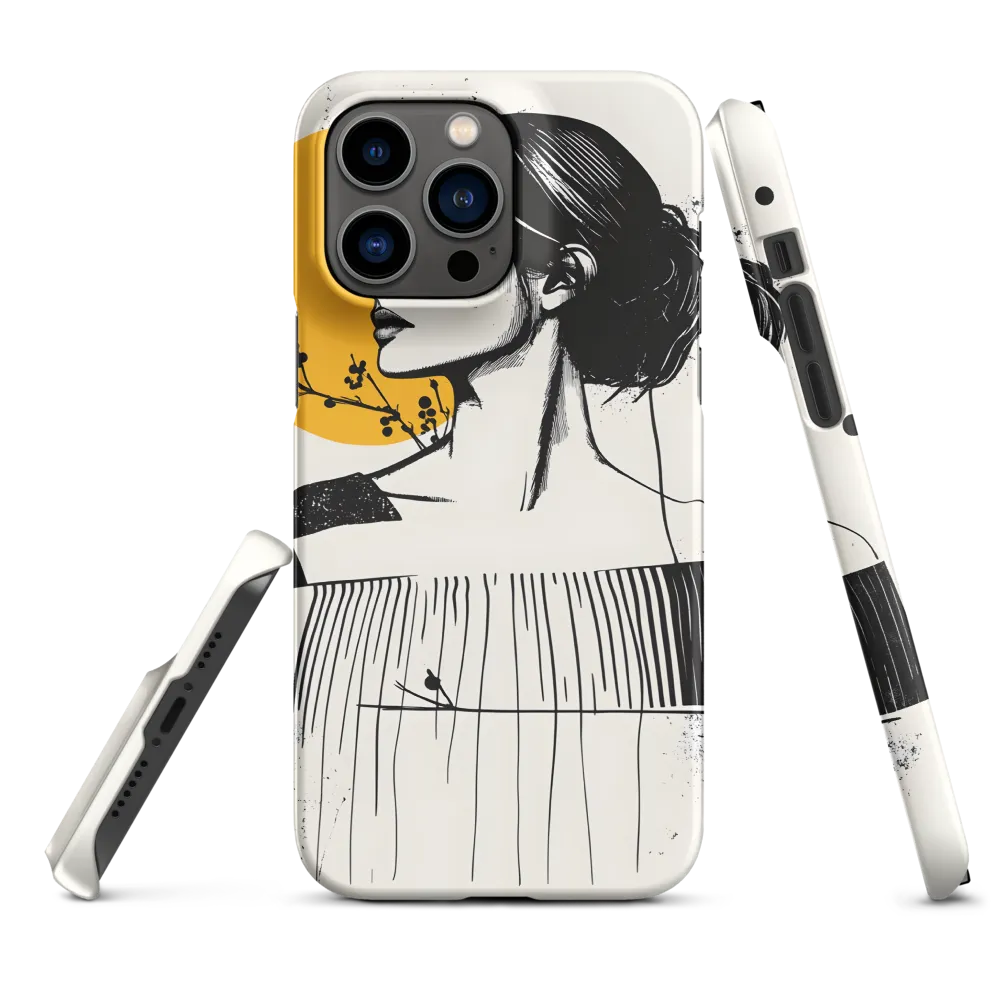 Whispers of Serenity | Phone Case |  14 Pro Max | Snap Case | Matte