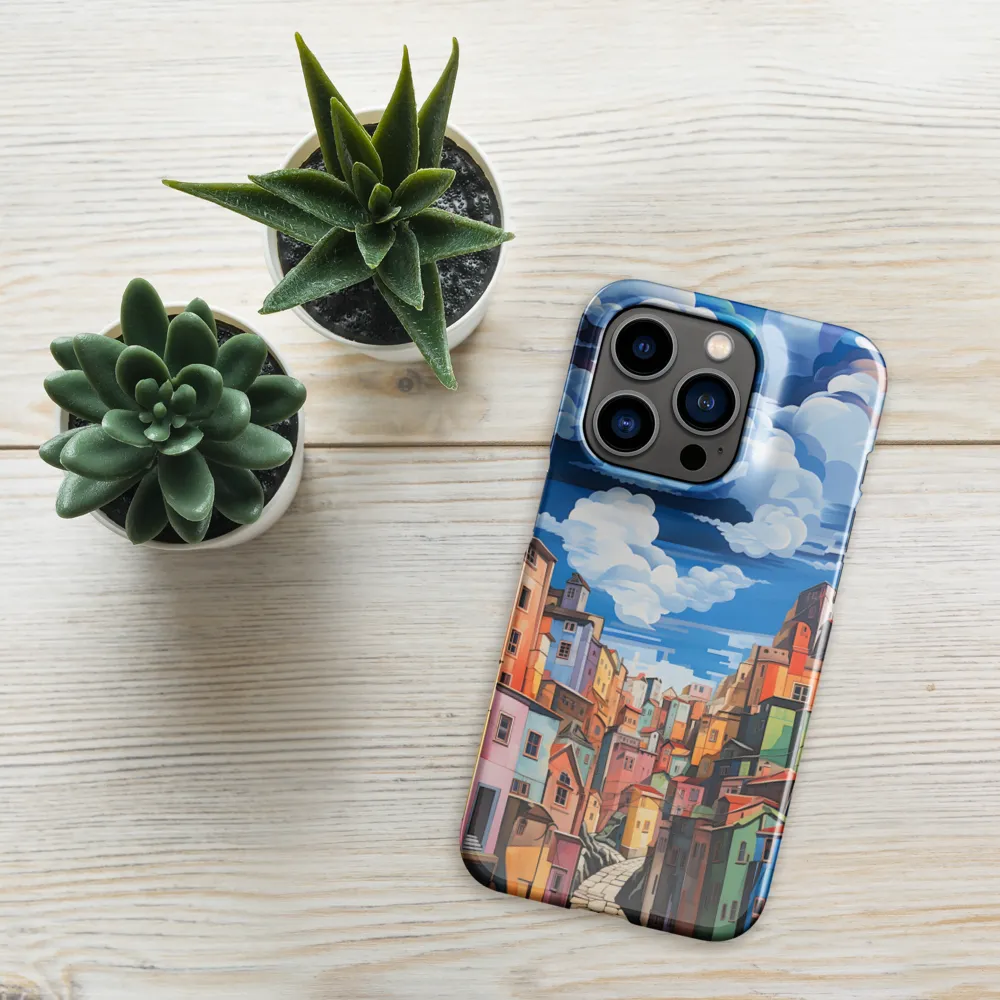 Whimsical Heights: A Vibrant Cityscape