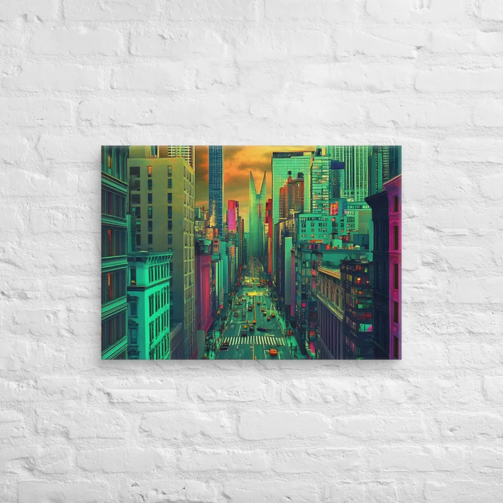 Urban Surrealism: Neon Dreams