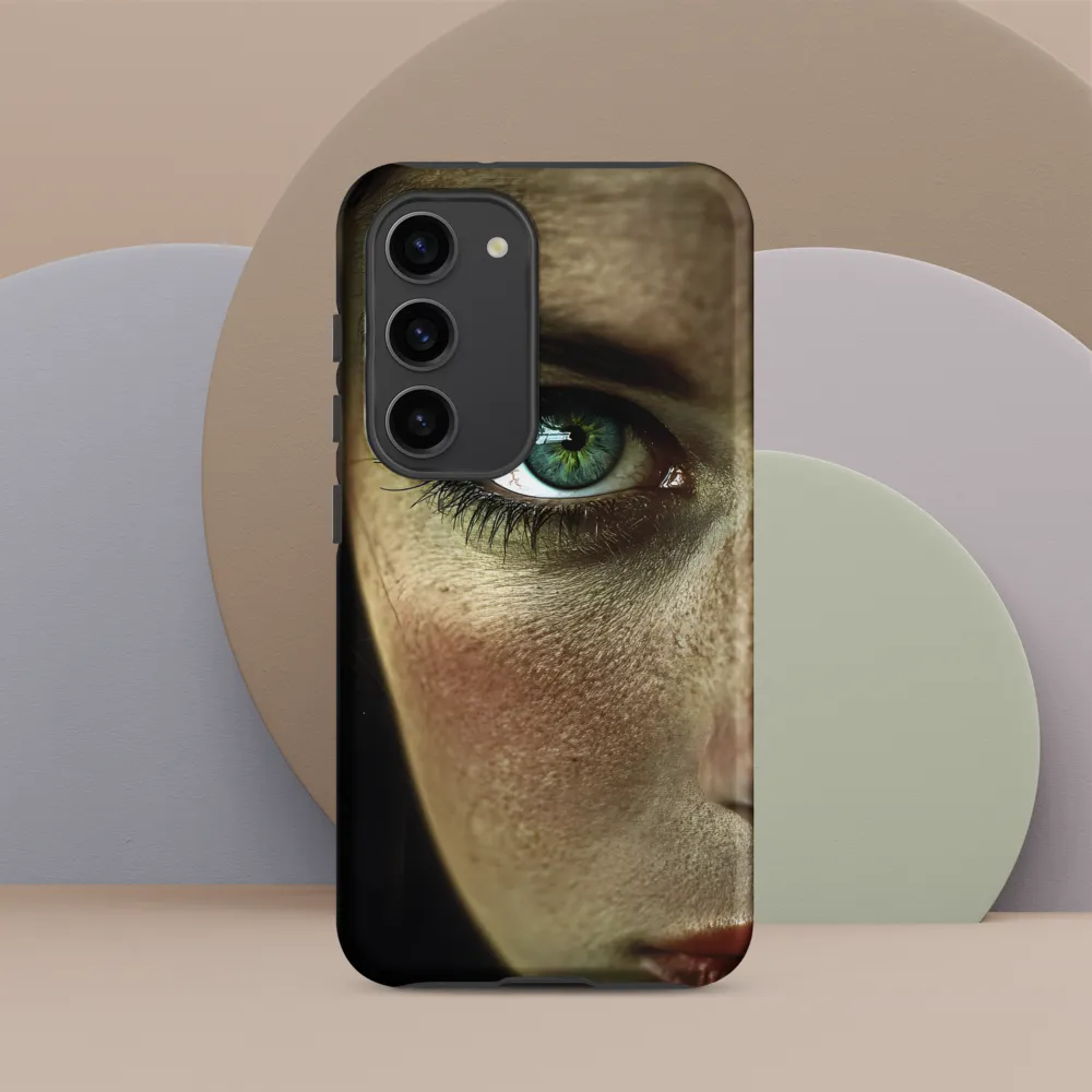 Eye of Intensity | Phone Case |  S23 | Tough Case | Matte