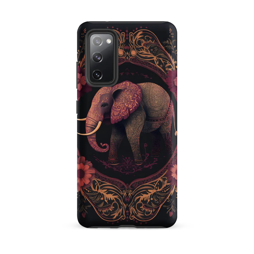 Regal Reverie: The Ornate Elephant