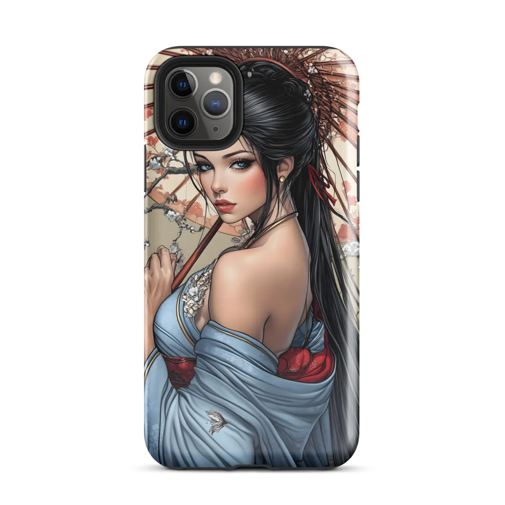 Elegance in Bloom | Phone Case |  11 Pro Max | Tough Case | Glossy