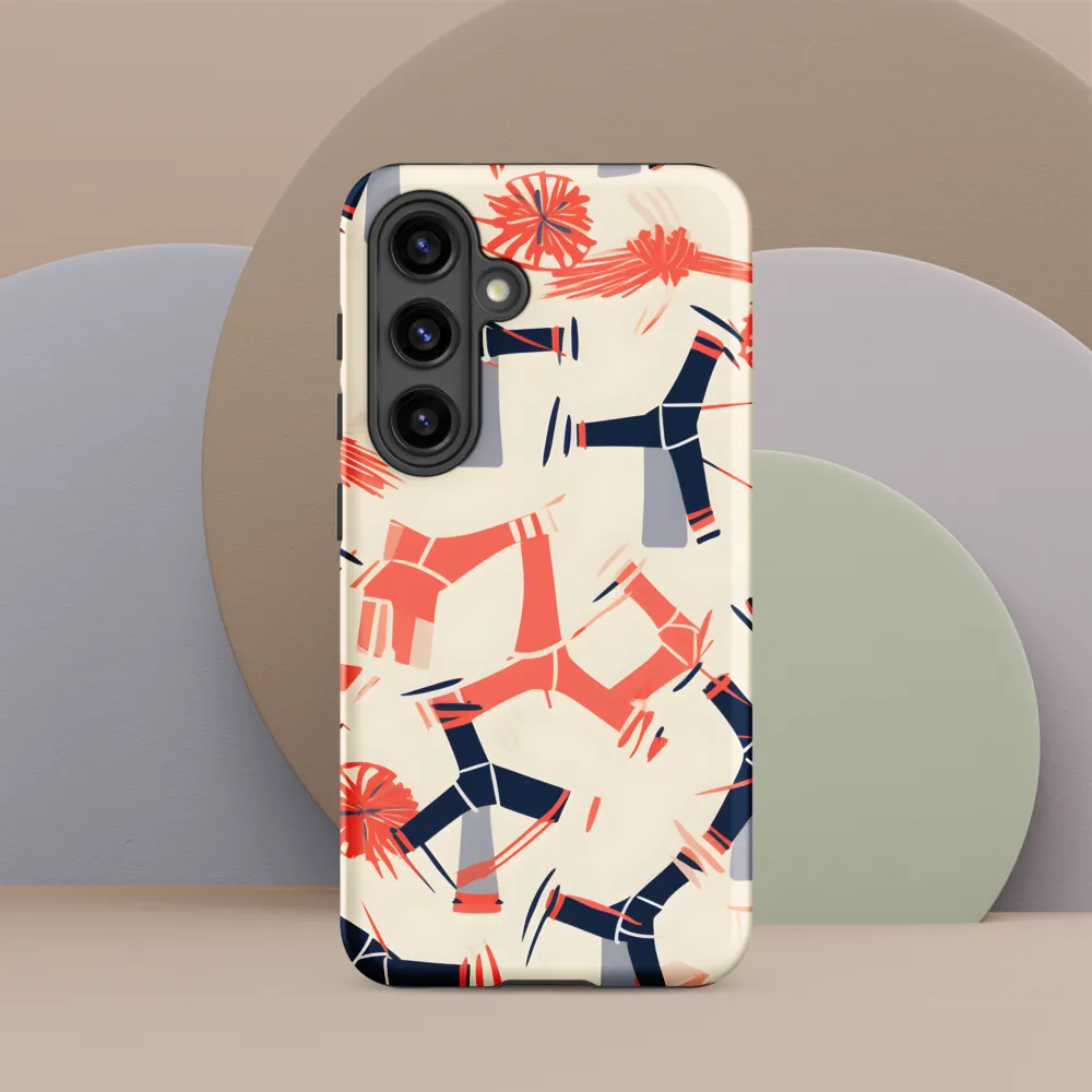 Whimsical Patterns of Nature and Femininity
