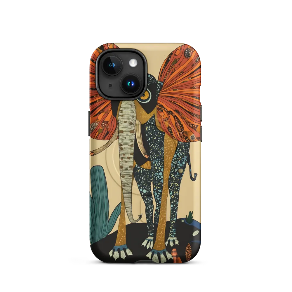 Whimsical Majesty: The Surreal Elephant