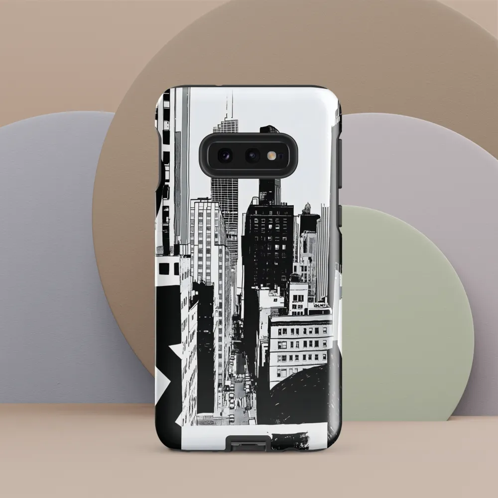 Urban Monochrome: A Contemporary Cityscape