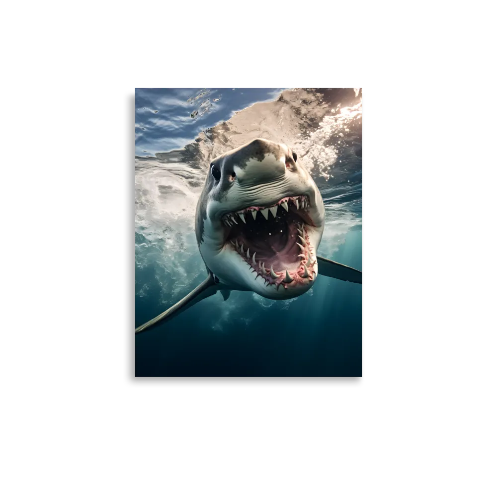 Fierce Majesty of the Ocean | Poster | 11″×14″