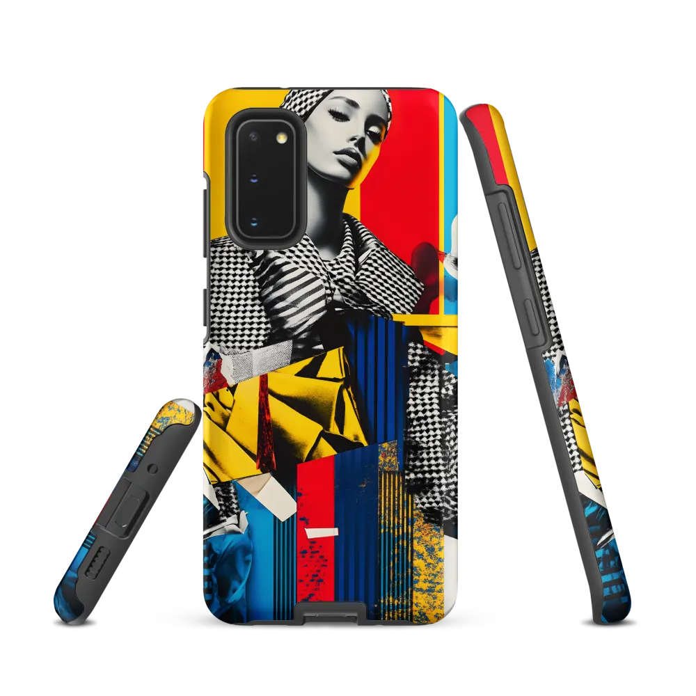Vibrant Echoes of Fashion