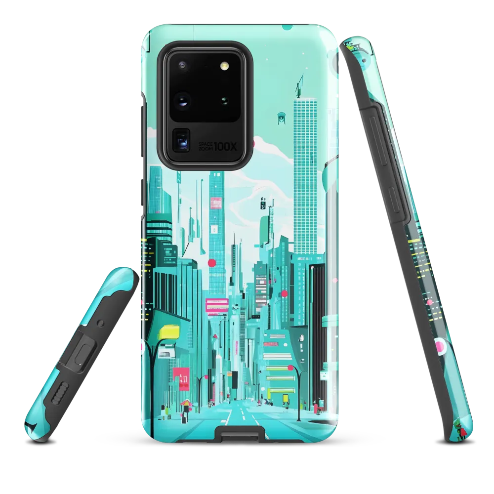 Urban Dreams: A Futuristic Cityscape