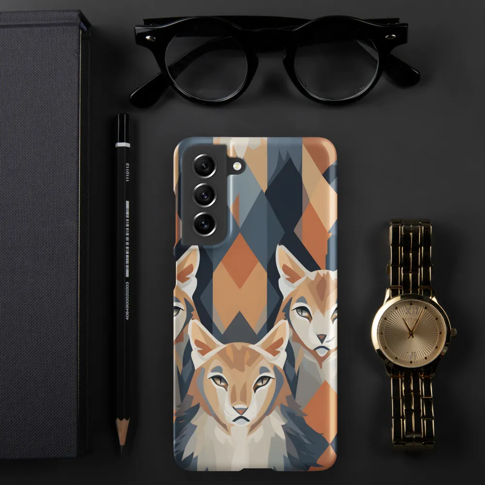Elegance in Geometry: The Foxes