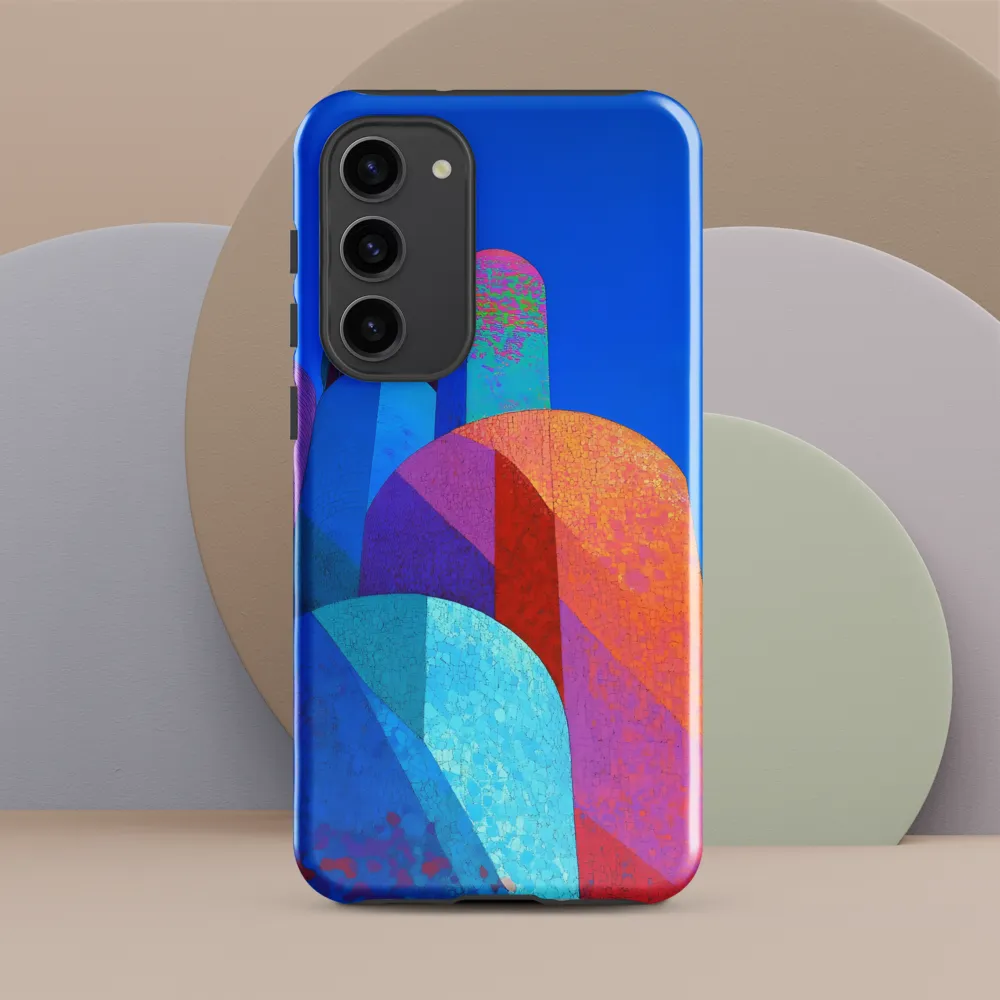 Vibrant Geometric Harmony